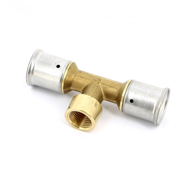 Тройник ВР пресс HENCO 26x1/2"x26