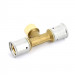 Тройник ВР пресс HENCO 26x1/2"x26