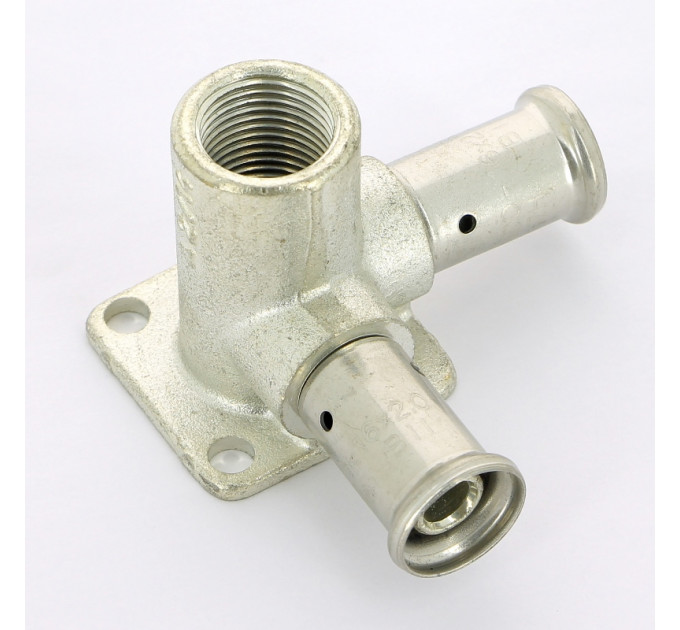 Водорозетка пресс-В проходная HENCO 16x1/2"x16