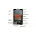 Газовая колонка E8 tempo E8WCY20 черная стеклянная панель