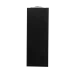 Газовый настенный котел E8 tempo GHC24W черная стеклянная панель