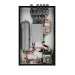 Электрический настенный котел E8 tempo EJA10V черная стеклянная панель