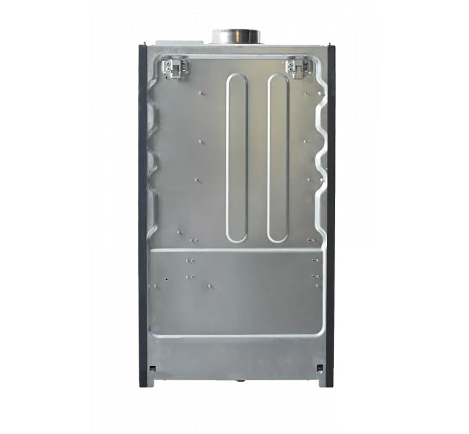 Газовый настенный котел E8 tempo GHA32V стеклянная панель серый графит