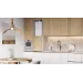 Газовый настенный котел E8 tempo GHD32V белая стеклянная панель