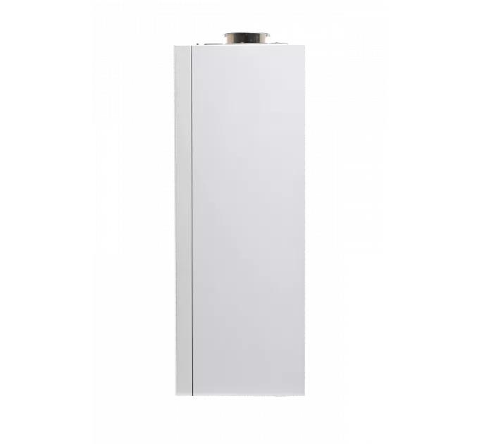 Газовый настенный котел E8 tempo GHD24V белая стеклянная панель