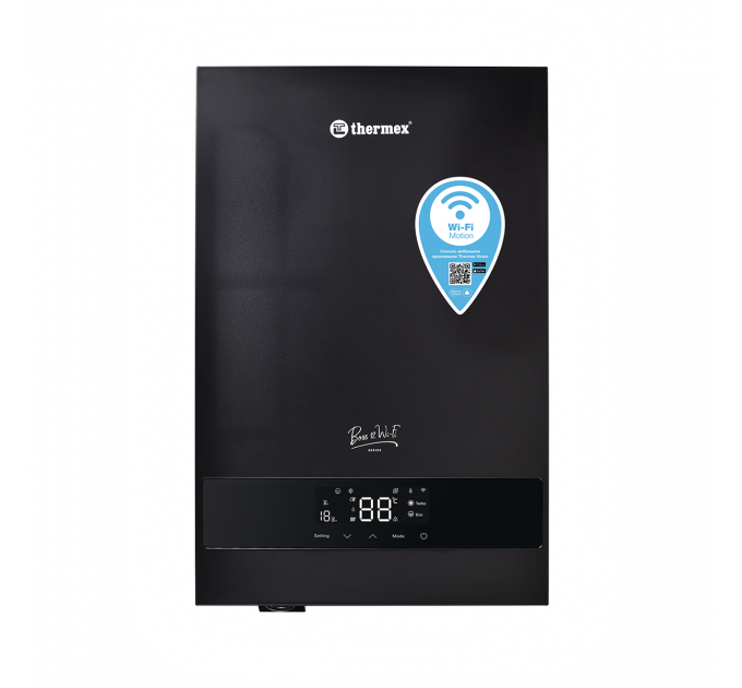 Thermex Boss 12 Wi-Fi (Black)