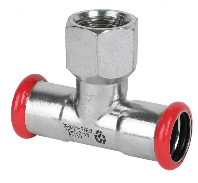 Тройник с ВР MVI 15x1/2"x15 CF.542.040404