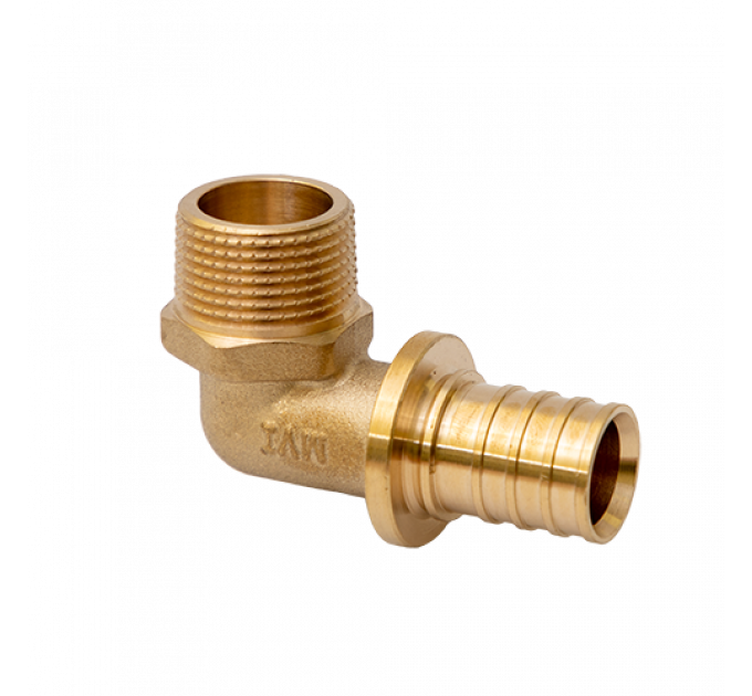 Угольник аксиальный с наружной резьбой MVI 16x1/2" SF.632.0404