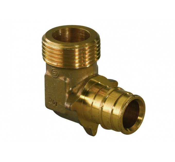 Uponor Q&E угольник с наружной резьбой 16-G1/2“HP