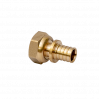 Муфта аксиальная с накидной гайкой MVI 20x3/4“ SF.524.0505