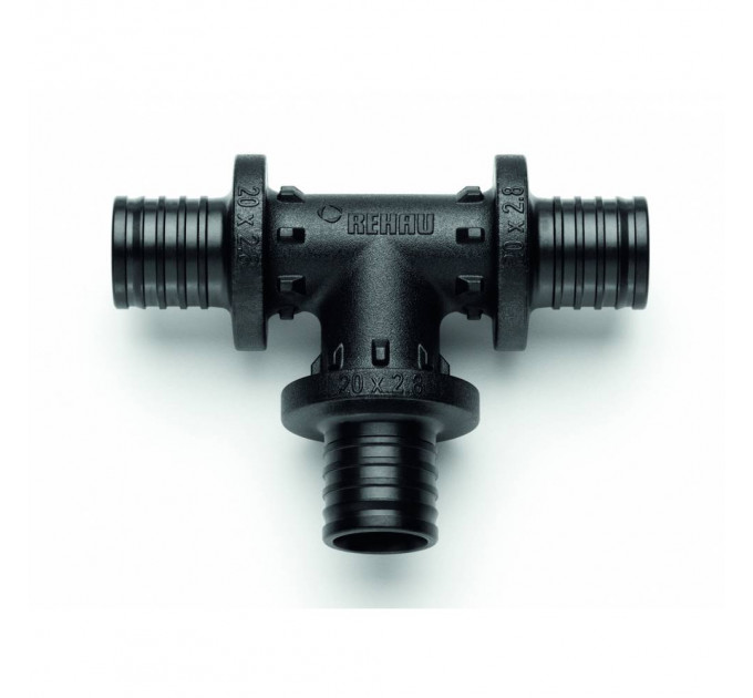 Rehau тройник равнопроходной Rautitan PX 32-32-32