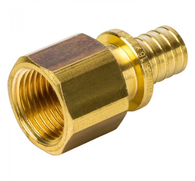 Stout Переходник с внутренней резьбой 16x1/2"