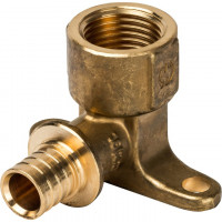 Stout Угольник настенный с креплением 20x1/2"