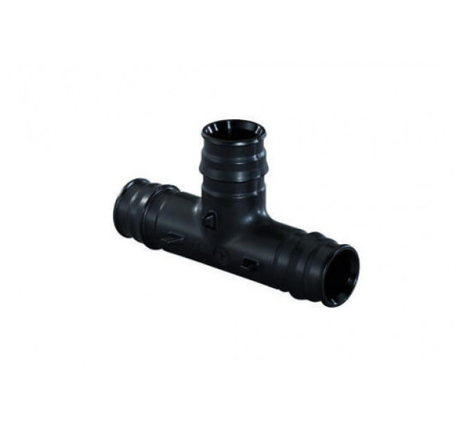 Uponor Q&E тройник равнопроходной PPSU 25-25-25