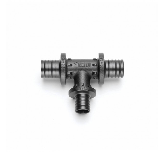Rehau тройник с уменьшенным боковым проходом Rautitan PX 40-25-40