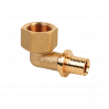 Угольник аксиальный с внутренней резьбой MVI 20*3/4" SF.531.0505
