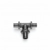 Rehau тройник с увеличенным боковым проходом Rautitan PX 20-25-20