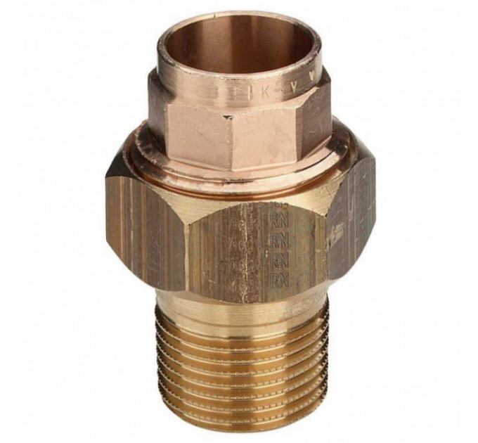 Разъемное соединение с коническим уплотнением SANHA 15x1/2" (пайка-HР)