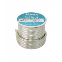 SANHA Припой №4 мягк.серебр. 3% (унив.) 250г