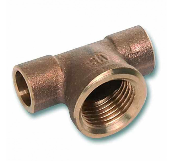 Тройник переходной SANHA 18x1/2"х18 (пайка-ВР)