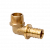 Угольник аксиальный с наружной резьбой MVI 25x3/4" SF.532.0605
