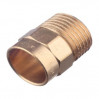 Муфта переходная SANHA пайка НР 15 x 1/2"