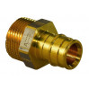 Uponor Q&E штуцер с наружной резьбой DR-латунь 20- G 3/4"НР