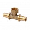 Тройник аксиальный с внутренней резьбой MVI 16x1/2"x16 SF.542.040404