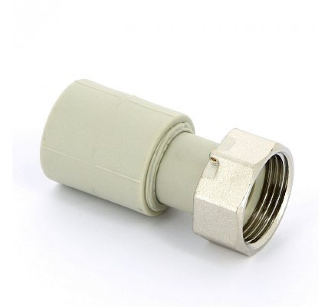FV-Plast Муфта с накидной гайкой пломбируемая 20 х 3/4"
