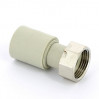FV-Plast Муфта с накидной гайкой пломбируемая 20 х 3/4"