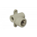 FV-Plast Водорозетка ВР  20 х 1/2" проходная
