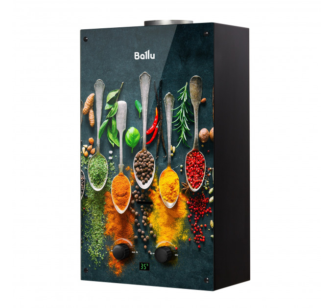 Ballu GWH 10 Fiery Glass Curry
