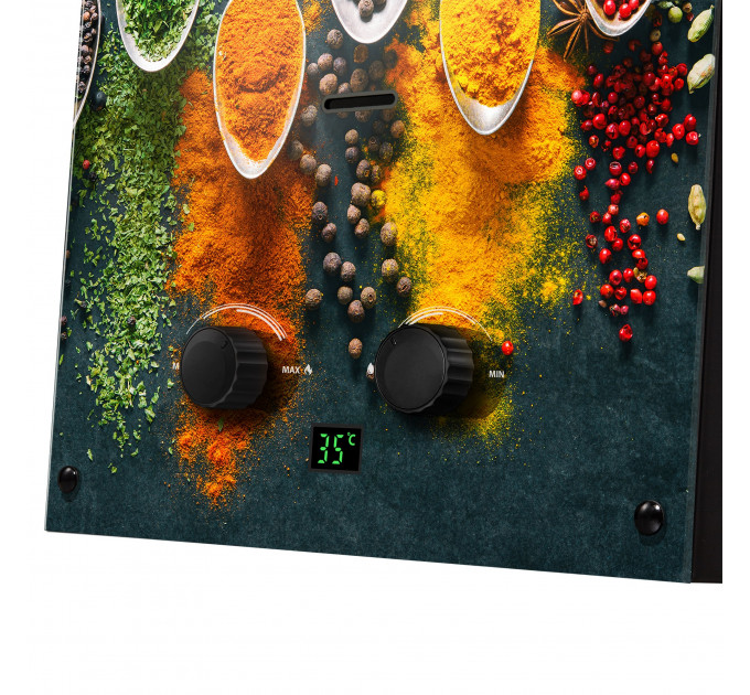 Ballu GWH 10 Fiery Glass Curry