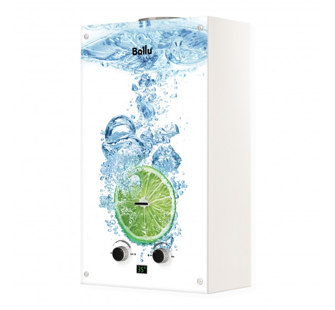 Ballu GWH 10 Fiery Glass Lime