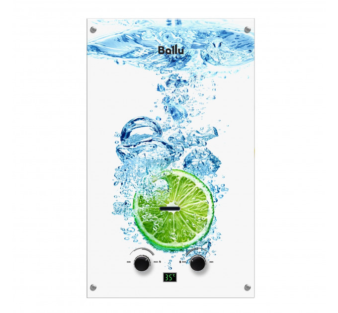 Ballu GWH 10 Fiery Glass Lime