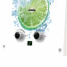 Ballu GWH 10 Fiery Glass Lime