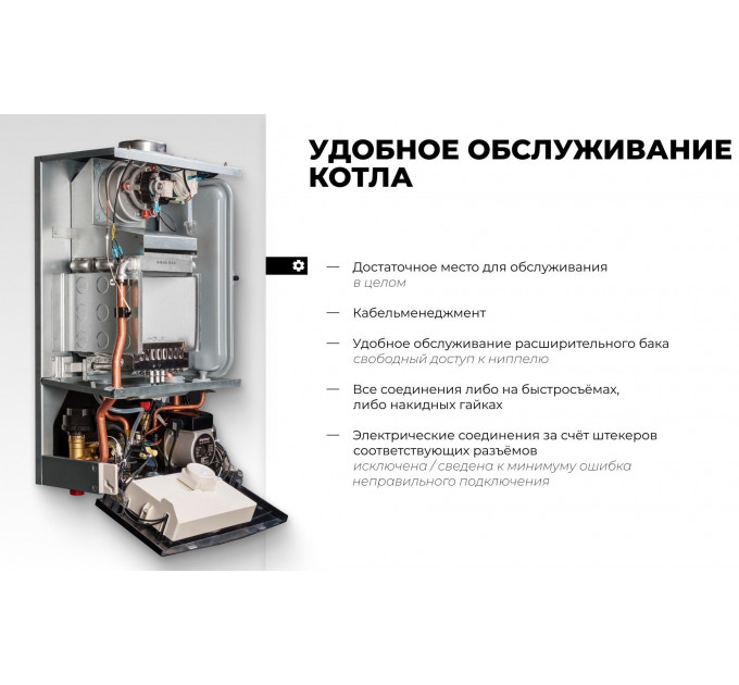 Газовый котел Zota Plasma 36S