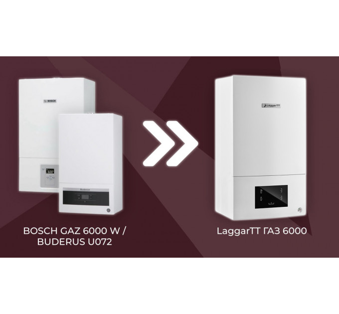 Котел настенный LaggarTT ГАЗ 6000 24C RN