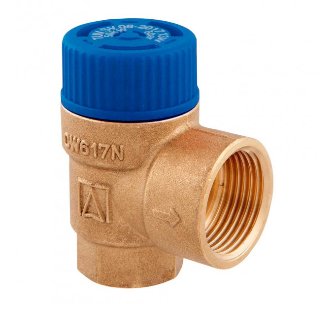 Afriso предохранительный клапан MSW 1/2" (10 бар)