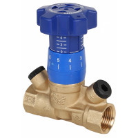 Балансировочный клапан MVI PN25 1/2" BL.210.04