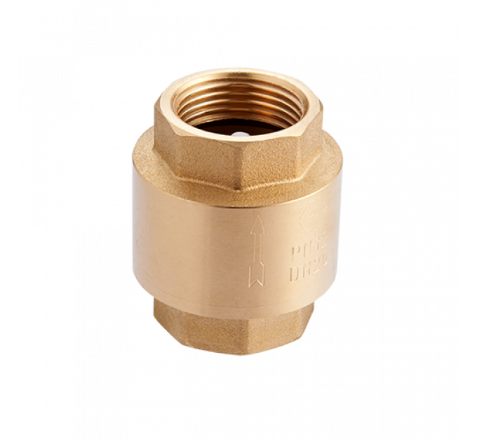 Клапан с пластиковым сердечником MVI 1 1/2" CV.215.08 (ВР/ВР)