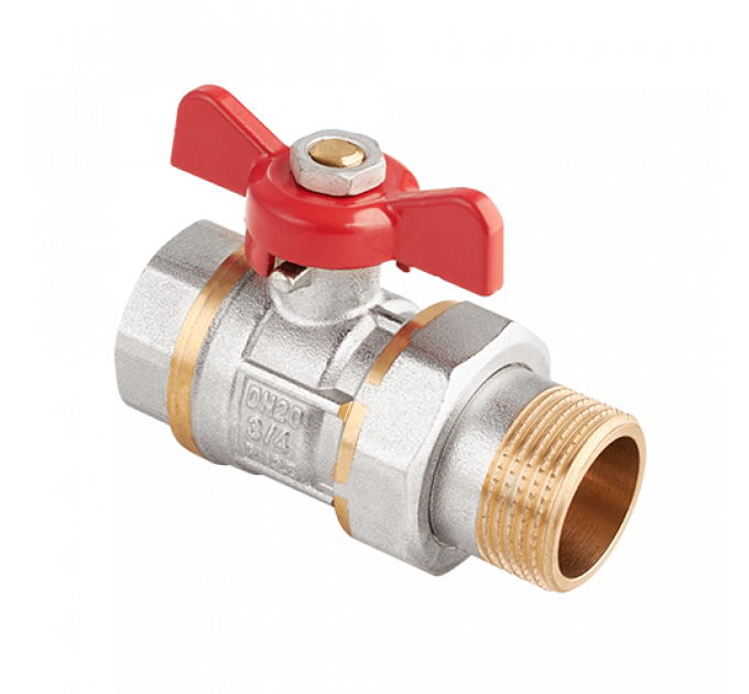 Кран-американка AquaHit 1" BV.320.06 (ВР/НР)
