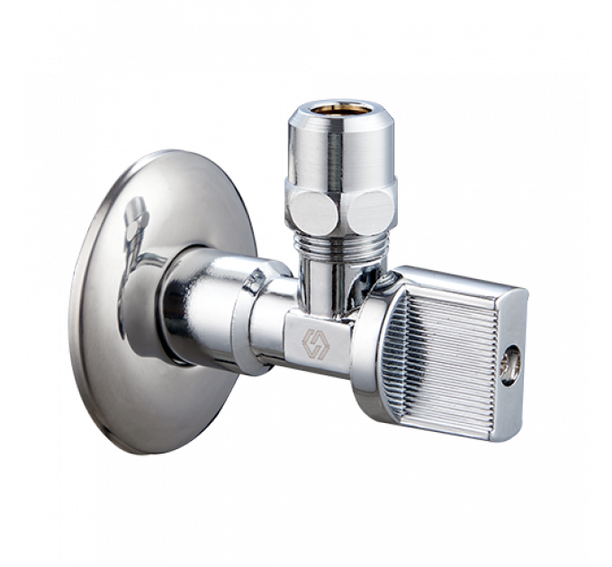 Кран сантехнический MVI 1/2" х М10 BV.464.04N (НР)