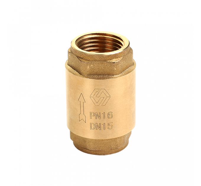 Клапан с латунным сердечником усиленный MVI 3/4" CV.425.05 (ВР/ВР)