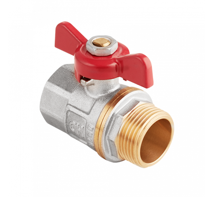 Кран AquaHit 1/2" BV.314.04 (ВР/НР)