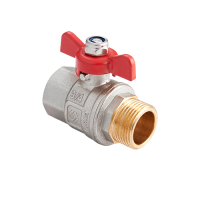 Кран шаровый MVI 3/4" BV.514.05 (ВР/НР)