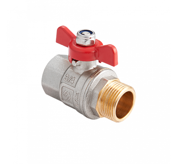 Кран шаровый MVI 3/4" BV.514.05 (ВР/НР)