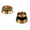 Giacomini Переходник с герметичной прокладкой 1/2"x3/4"E