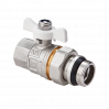 Кран-американка с кольцом MVI 3/4" BV.521.05 (ВР/НР)