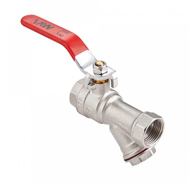 Кран с фильтром MVI 3/4" BV.631.05 (ВР/ВР)